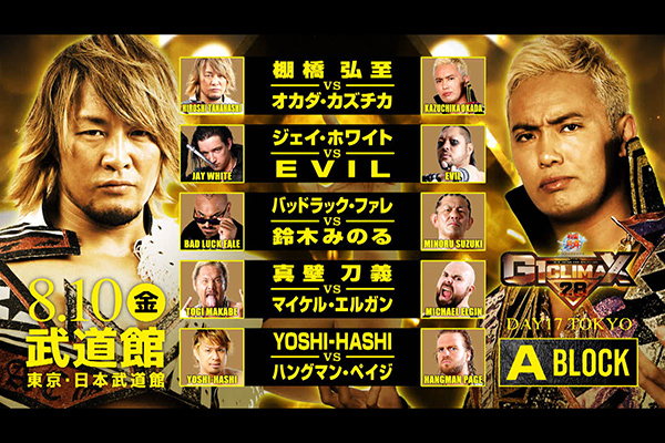 How Did We Get Here A Short History Of Kazuchika Okada Vs Hiroshi