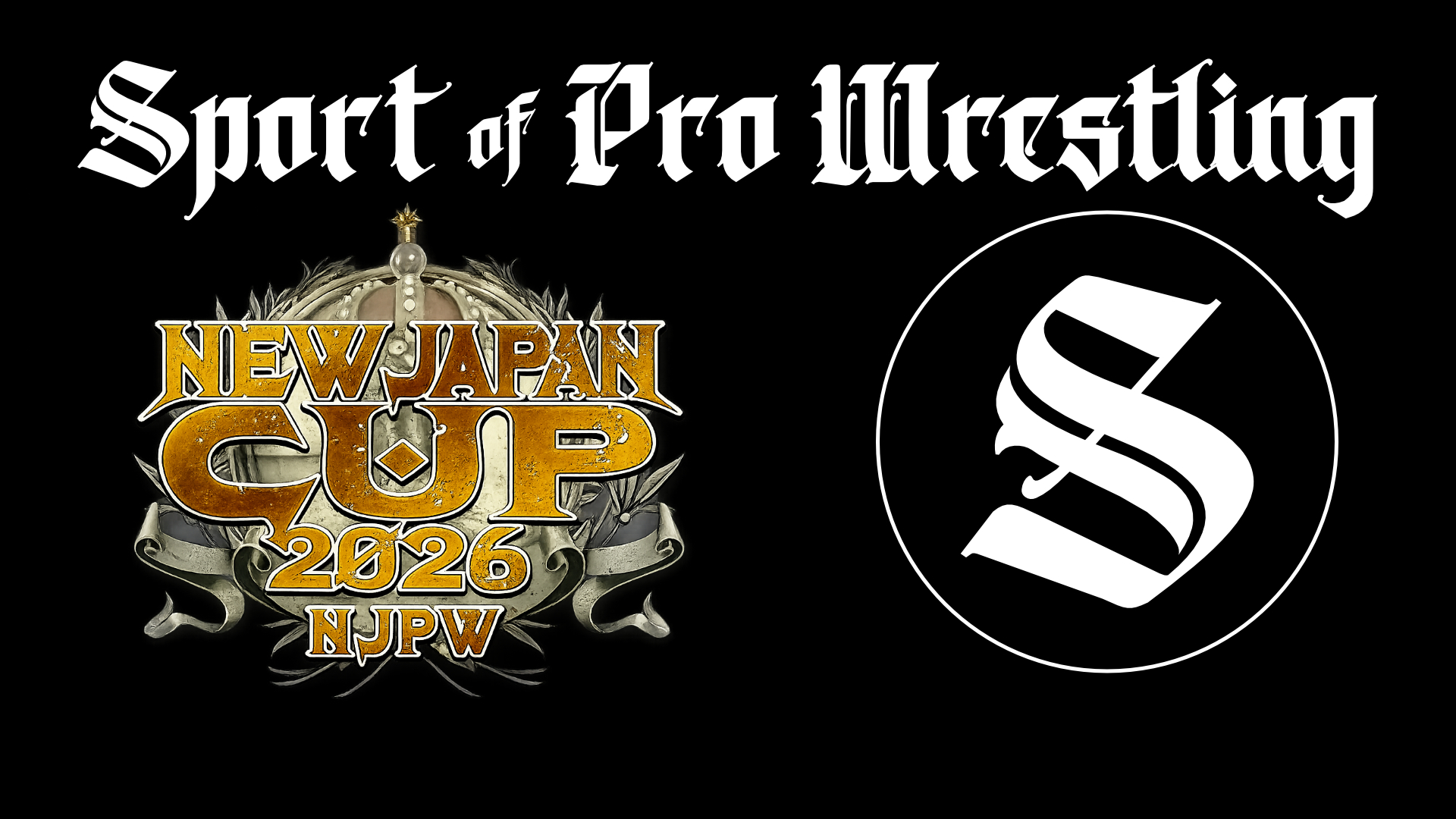 2026 New Japan Cup Bracket Challenge • Sport of Pro Wrestling